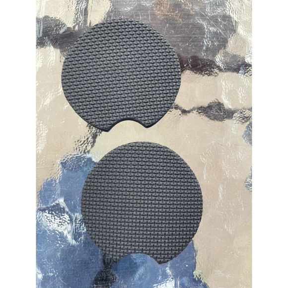 Blue Floral Car Coasters | Car Accessories | Car Coaster | Washable - Picture 5 of 6